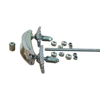 embout fileté ensemble de freins tandem M10x3000mm M10 x 3000mm