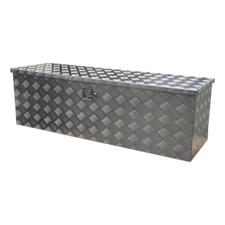 caisse à outils aluminium lxbxh 1485x380x380mm serrure de coffre