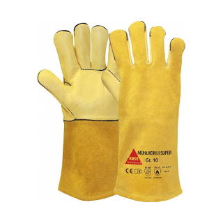 gant de soudage croûte de cuir taille 9