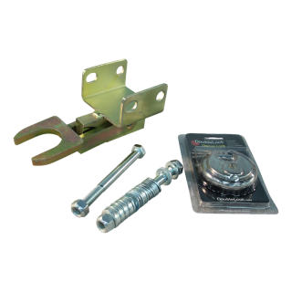 Fixed lock B Al-ko t/m 3000kg (AK161 + AK270) cadenas disque inclu 2x M12 horizontales