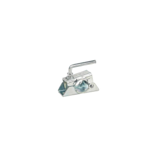 sabot de denver pour roue jockey à visser Ø42mm zingué