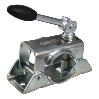 sabot de denver pour roue jockey à visser Ø48mm zingué