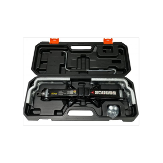 cric de caravane avec support de montage dans une valise en epoxy 1250kg