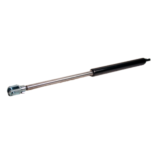 vérin à gaz de pression (G) 14-28 250mm 615mm 1500N
