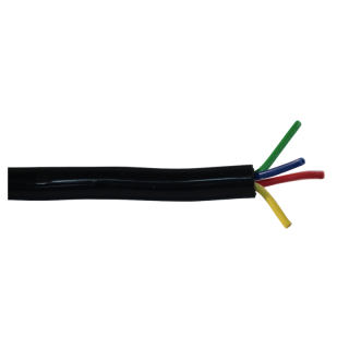 câble 4 x 1.0mm²