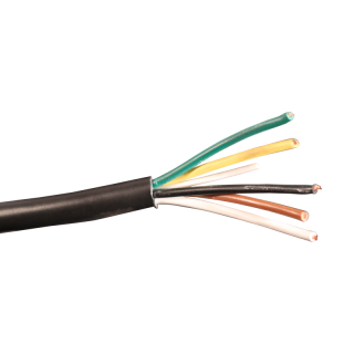 câble 5x1,5mm²