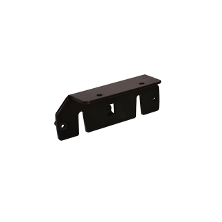support de montage plastique 126x30x12 mm