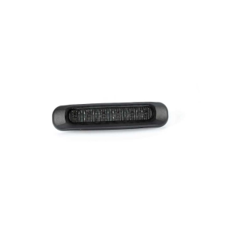 R65 LED flash s LED 6 LED Ambre foncé 10 - 30V
