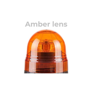 Cabochon orange pour gyrophare S07ZL201