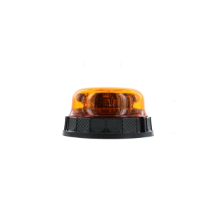 LED zwaailamp orange 12/24V 3-bouts bevestiging 20cm câble 8x 2watt LEDs