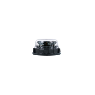 3-bouts bevestiging LED zwaailamp orange 12/24V extrémité ouverte 8x 2watt LEDs