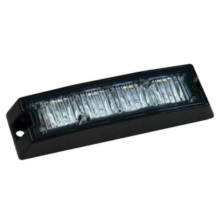 Feu flash LED 4 LED | R65 | slimline | ambre | 10-30V