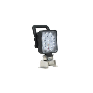 lampe de travail 12/24vV Connecteur AMP intégré 13,5 Watt blanc