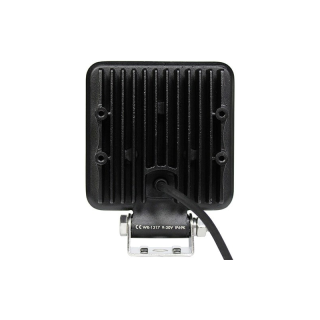 lampe de travail LED 400mm câble avec connecteur Deutsch 10/30v (tension de pointe soutenue jusqu'à 36v)V 13,5 Watt blanc