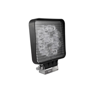 lampe de travail 9/33V 400mm câble avec connecteur Deutsch 27 Watt blanc