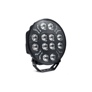 LED Ypsilon 12LED ambre/blanc avec flash 8000lm / 3m cable
