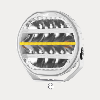 EXTRALIGHT OZZ XR3 P9" R65 BLANC AVEC FEU D'AVERTISSEMENT 10-35