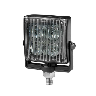 Feu flash LED | sur support de montage | R65 | orange | 4 LED | 12-24V