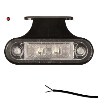 Feu de position LED Rouge | 12-24V | 50cm cable