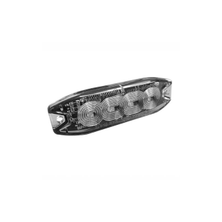 LED flash amber à gauche et à droite (universel) câble 150mm 12/24 V