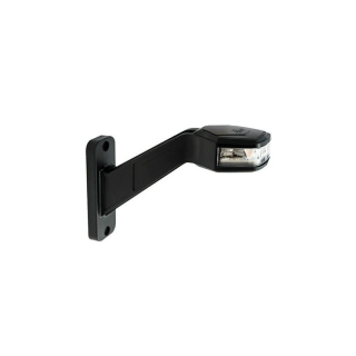 Gauche | Feu de gabarit LED LED | 12-24V | 30cm. cable | rouge/blanc