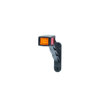 feu d'encombrement droit câble 300mm  12/24V