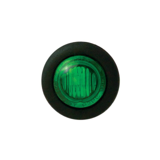 LED feu de décoration vert | 24V | 20cm. cable