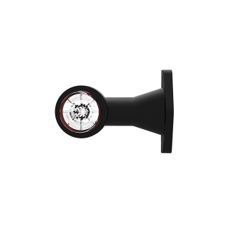 feu d'encombrement rood/wit universel câble 200 mm 12/24V