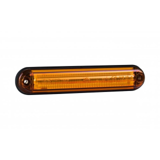 Feu de position LED orange | 12-24V | câble de 50cm.