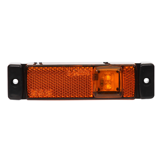 feu de position latéral 220 Câble DC 600mm, 2x0,75mm² 12-24V