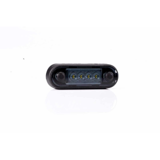 Feu de position blanc | 12-24V | 0,15m. cable