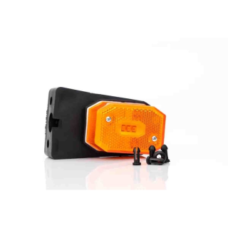 Feu de position LED orange | 12-24V | câble de 50cm.