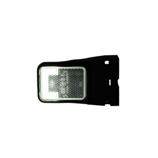Feu de position LED blanc | 12-24V | 50cm. cable