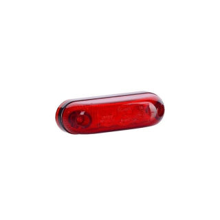 Feu de position LED Rouge | 12-24V | 50cm cable