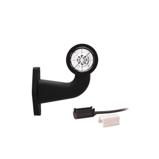 feu d'encombrement rood/wit gauche P&R câble 200mm, 1,5mm² 12/24V