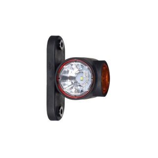 LED Feu de gabarit LED rouge/blanc/ambre | 24V | 50cm. cable