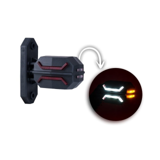 Feu de gabarit LED compact 12-24V