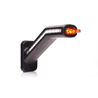LED Feu de gabarit LED gauche excl. clignotant, cabuchon clair 12-24V