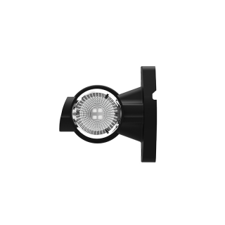 LED feu de position 96 x 97 x 52mm rouge/blanc/orange gauche câble 200 mm  12/24 V