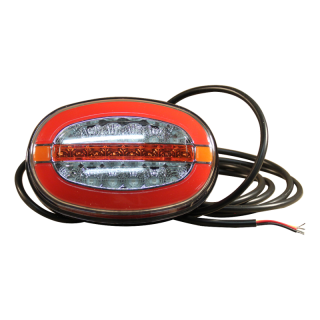 feu arrière LED câble universel 12/24V