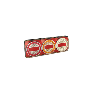 feu arrière LED câble universel 12/24V