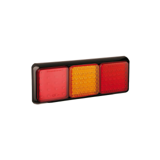 feu arrière LED câble universel 12/24V
