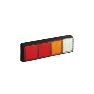 feu arrière LED câble universel 12/24V