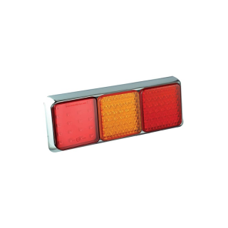 feu arrière LED câble universel 12/24V