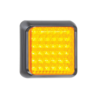 feu clignotant LED câble universel 12/24V