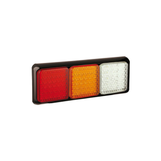 feu arrière LED câble universel 12/24V