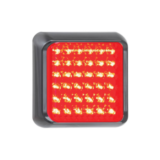 feu arrière LED câble universel 12/24V