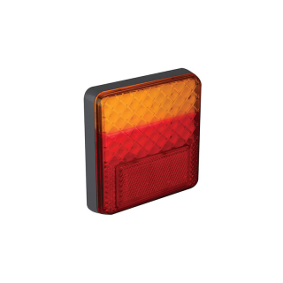 feu arrière LED câble universel 12/24V