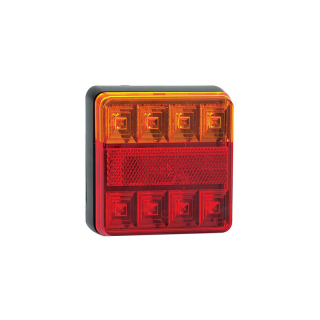 feu arrière LED câble universel 12 V  (ensemble de 2 pièces)