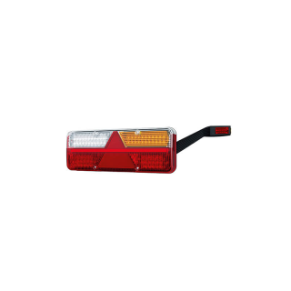 feu arrière LED connecteur AMP 7 PIN droit 9/36V Lavaflow